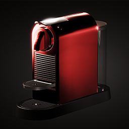 CafeXDEMO Ember Red tint